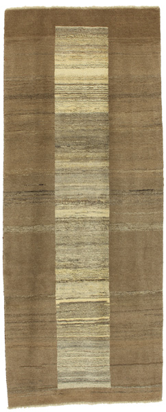 Gabbeh - Qashqai Persian Carpet 322x127