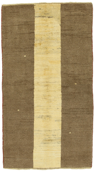 Gabbeh - Qashqai Persian Carpet 194x108