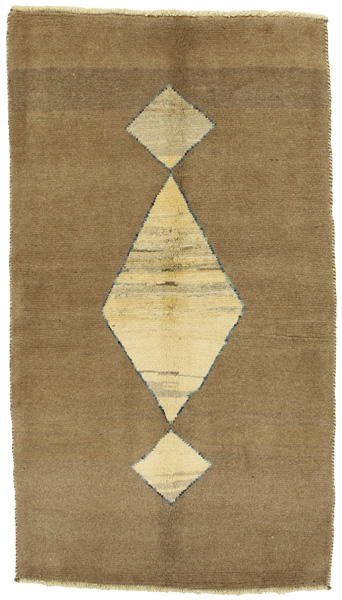Gabbeh - Qashqai Persian Carpet 187x106