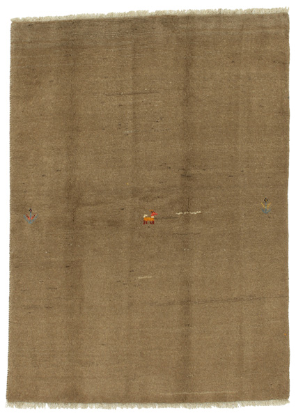Gabbeh - Qashqai Persian Carpet 193x140
