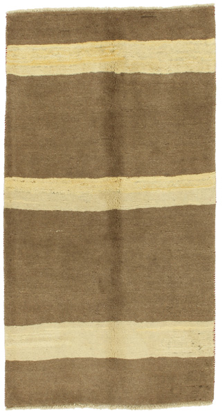 Gabbeh - Qashqai Persian Carpet 193x103