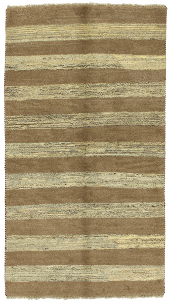 Gabbeh - Qashqai Persian Carpet 181x102