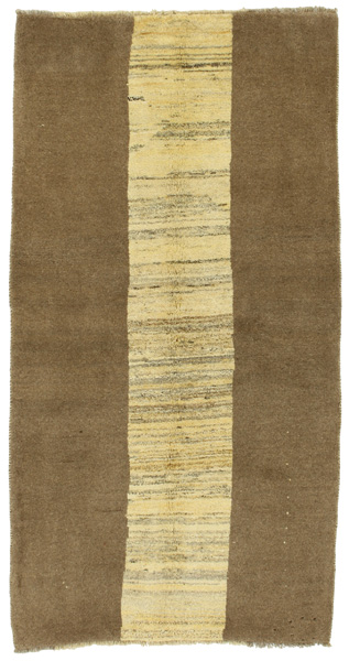 Gabbeh - Qashqai Persian Carpet 205x105