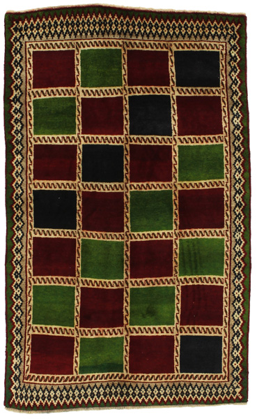Kashkooli - Gabbeh Persian Carpet 188x117