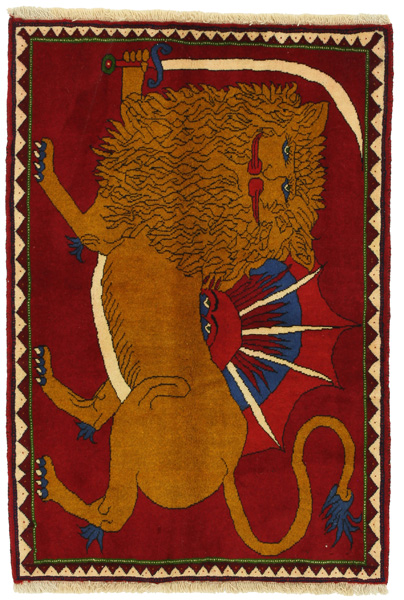 Kashkooli - Gabbeh Persian Carpet 150x102