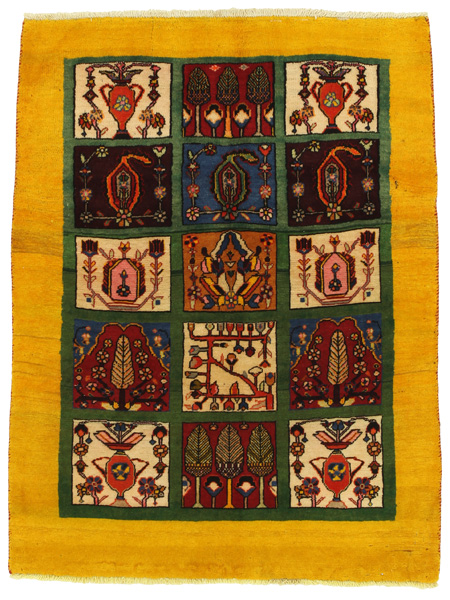 Kashkooli - Gabbeh Persian Carpet 141x107