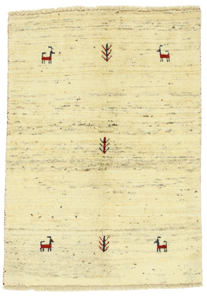 Gabbeh - Qashqai Persian Carpet 142x103