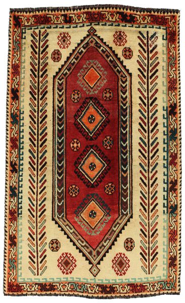 Gabbeh - old Persian Carpet 225x137