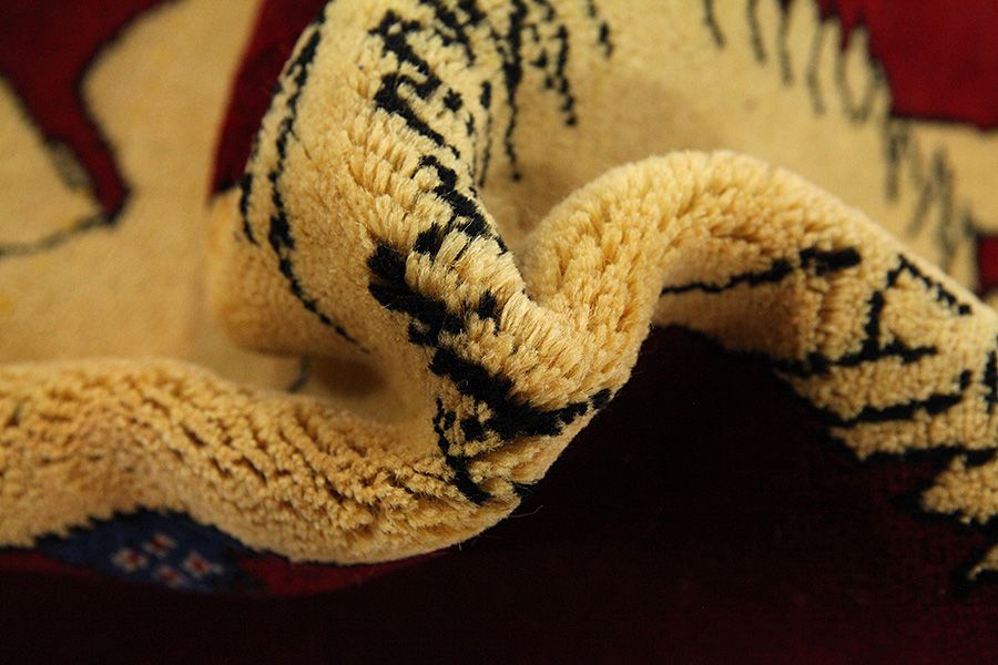 Kashkooli - Gabbeh Persian Carpet 100x65 - Picture 6