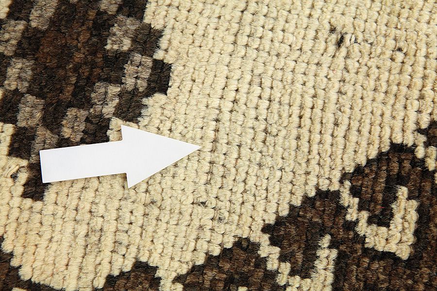 Gabbeh - Qashqai Persian Carpet 203x103 - Picture 8