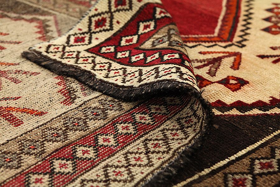 Qashqai - Gabbeh Persian Carpet 230x148 - Picture 4