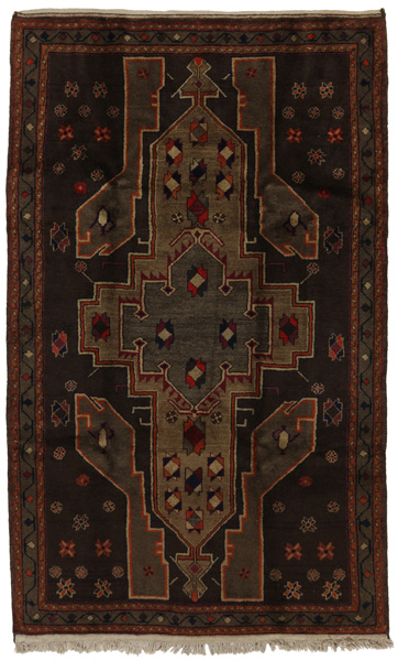 Gabbeh Persian Carpet 247x155