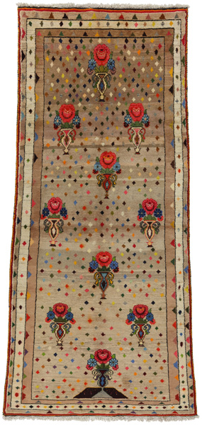 Kashkooli - Gabbeh Persian Carpet 260x120
