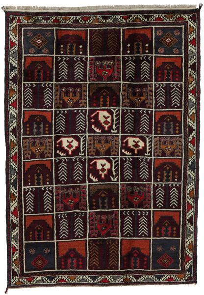 Lori - Bakhtiari Persian Carpet 220x150