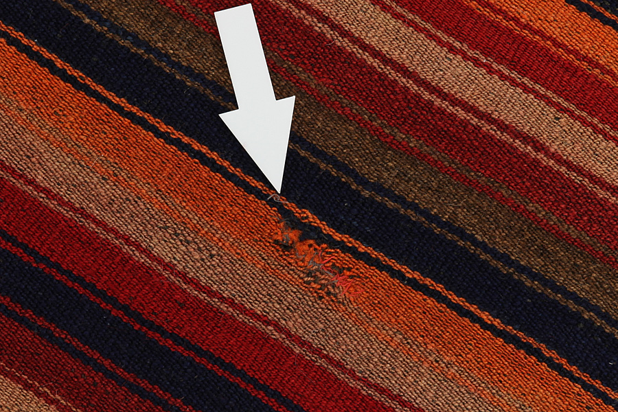 Kilim Jajim - Bijar 180x178 - Picture 6