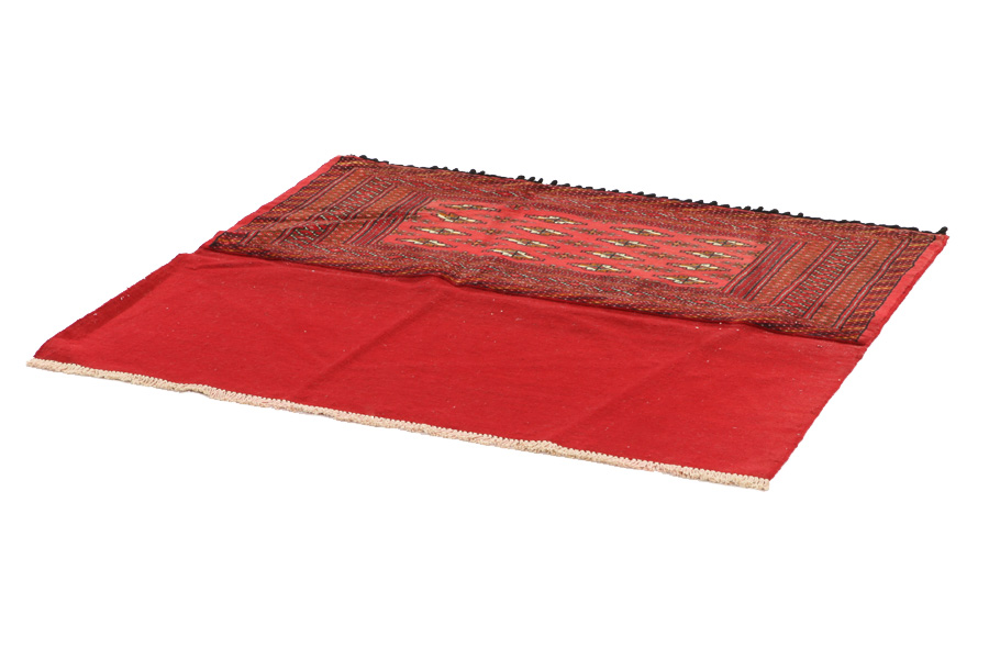 Yomut - Bokhara Persian Carpet 103x110 - Picture 2
