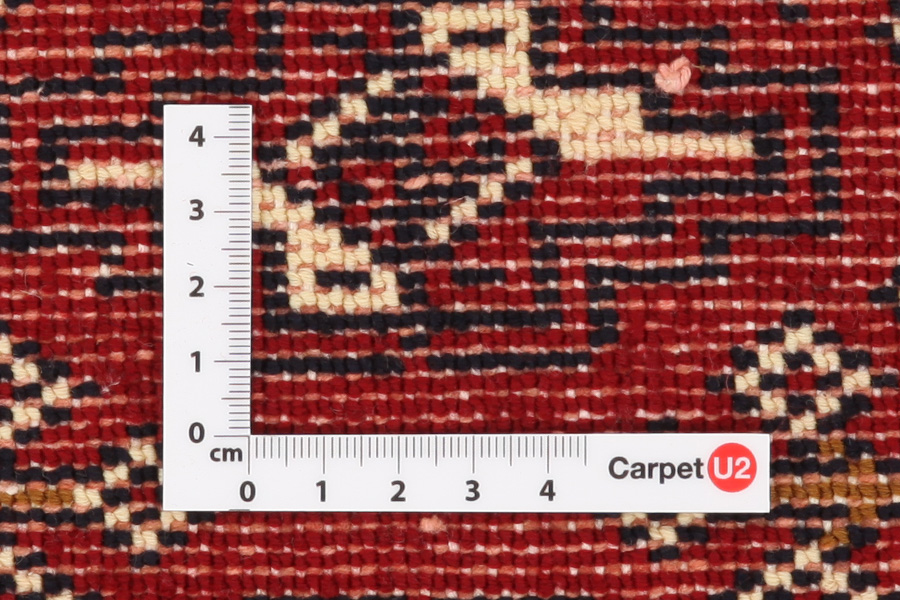 Yomut - Bokhara Persian Carpet 129x132 - Picture 3