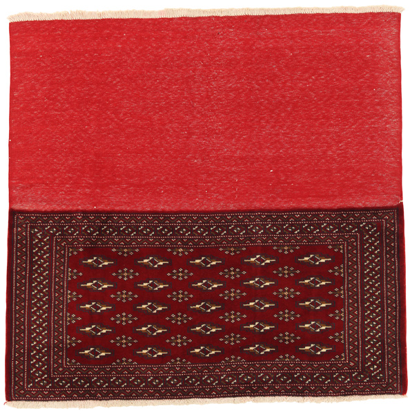 Carpet Yomut Bokhara 130x137
