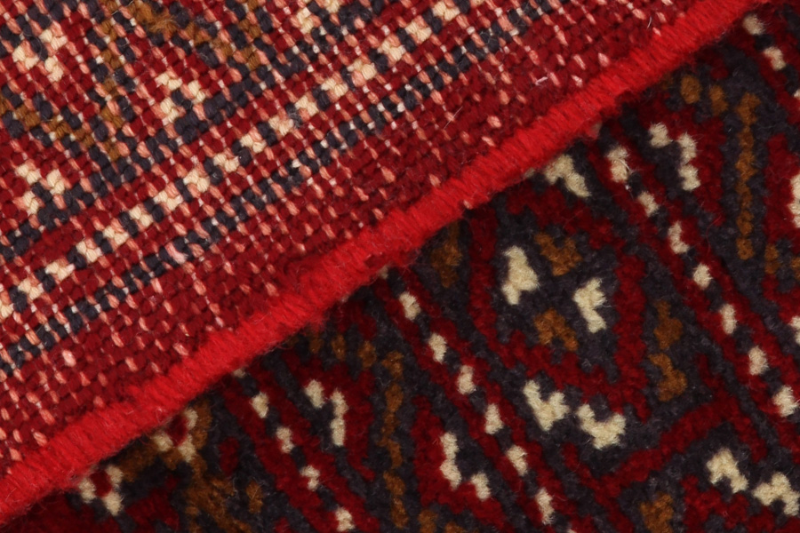 Yomut - Bokhara Persian Carpet 130x137 - Picture 4