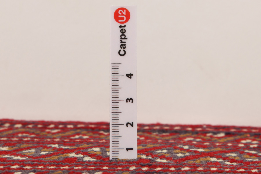 Yomut - Bokhara Persian Carpet 130x137 - Picture 6