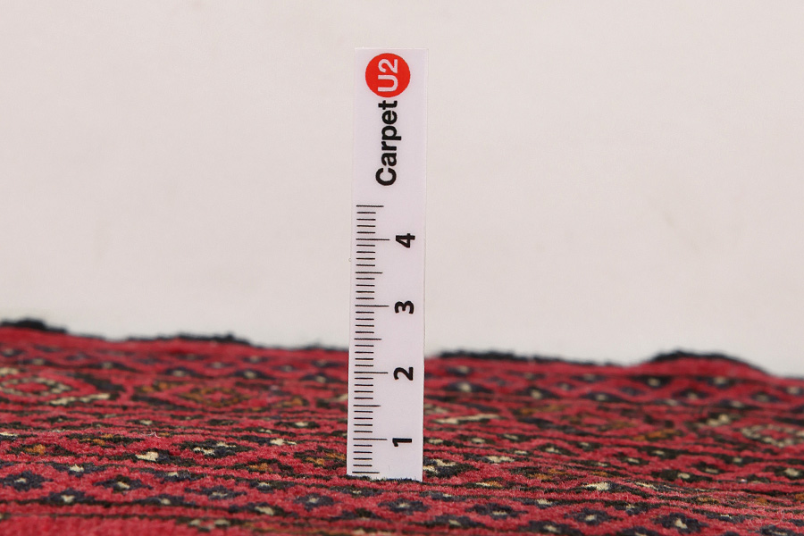 Yomut - Bokhara Persian Carpet 135x140 - Picture 6