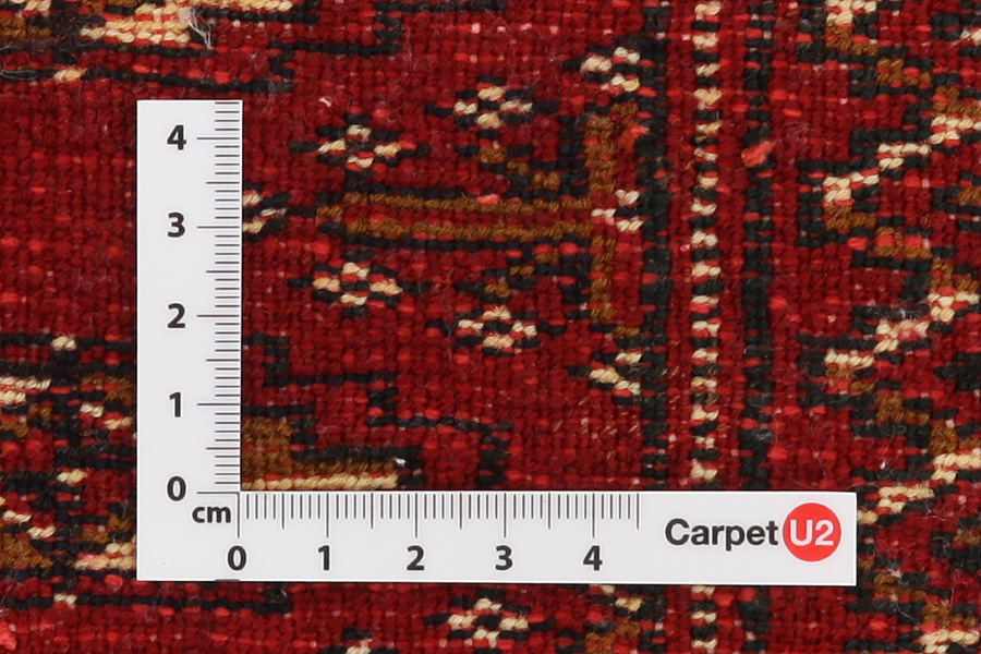 Yomut - Bokhara Persian Carpet 110x113 - Picture 3
