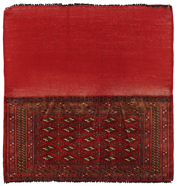Yomut - Turkaman Persian Carpet 106x102