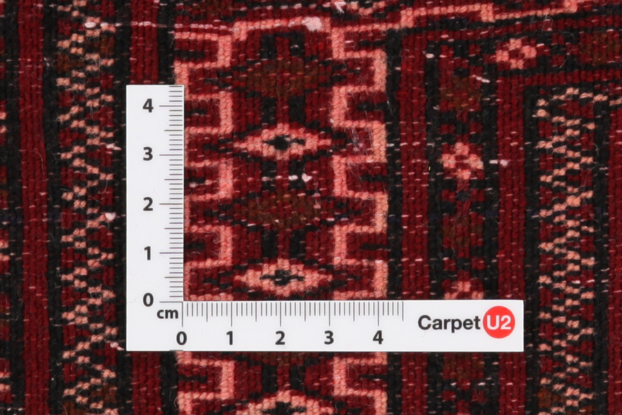 Yomut - Bokhara Persian Carpet 130x130 - Picture 3