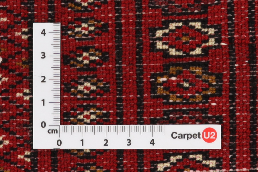 Yomut - Bokhara Persian Carpet 112x120 - Picture 3