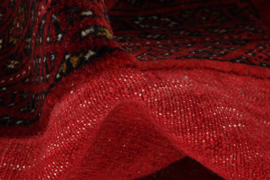 Yomut - Bokhara Persian Carpet 112x120 - Picture 4