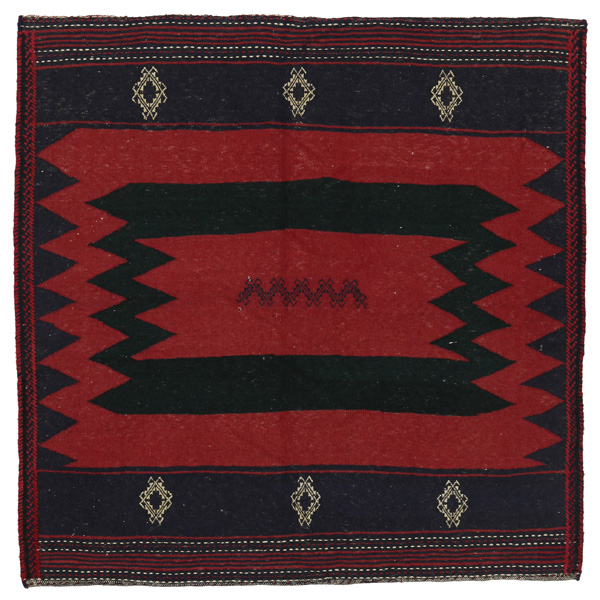 Kilim Sofra - Afshar 115x115