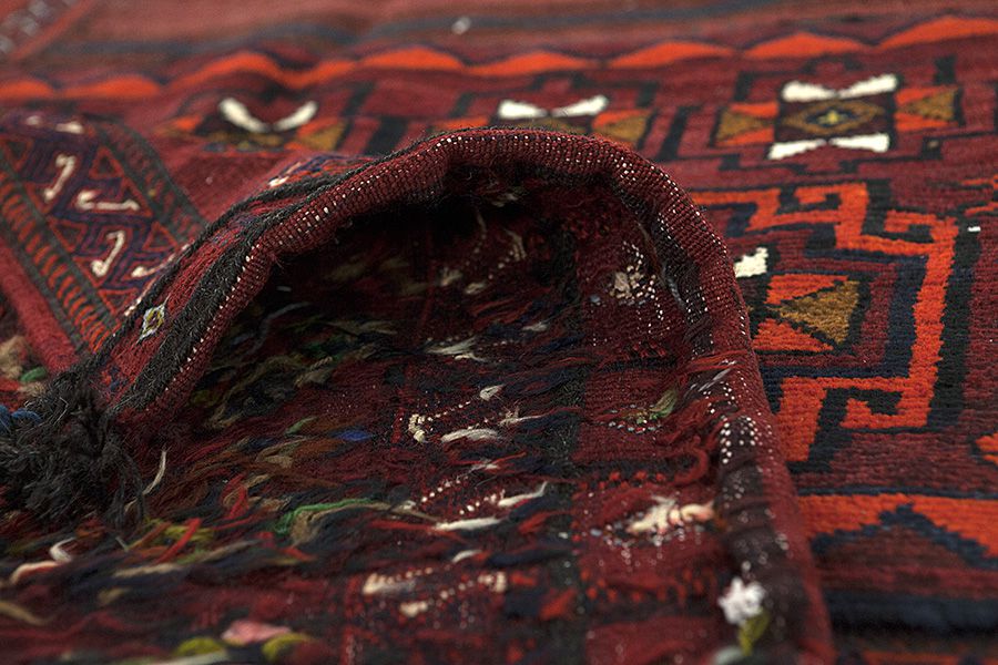 Lori - Saddle Bag Persian Carpet 265x110 - Picture 3