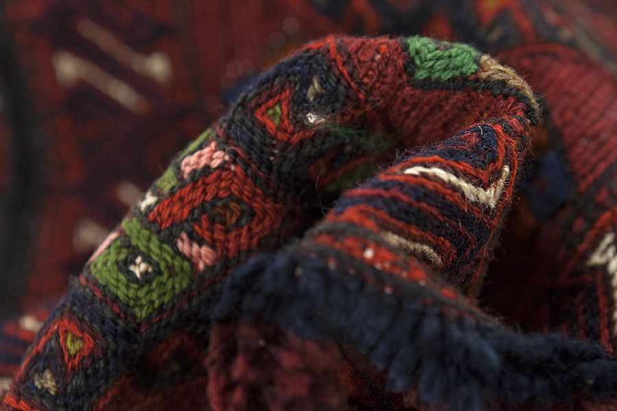 Lori - Saddle Bag Persian Carpet 265x110 - Picture 4