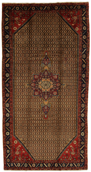 Songhor - Koliai Persian Carpet 317x162