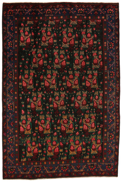 Afshar - Sirjan Persian Carpet 295x196