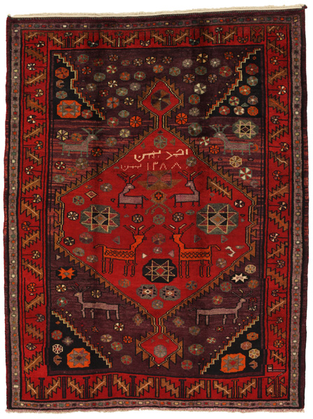Tuyserkan - Hamadan Persian Carpet 222x168