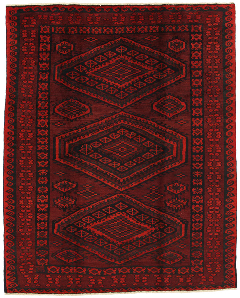 Lori - Bakhtiari Persian Carpet 207x169