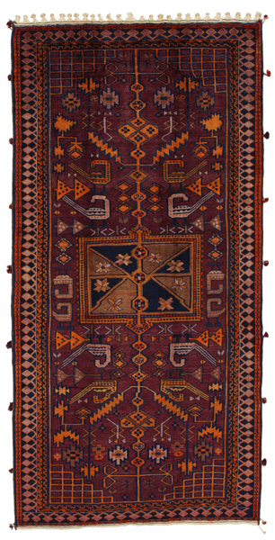 Lori - Bakhtiari Persian Carpet 335x165