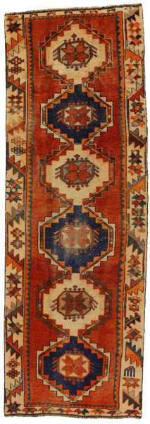 Bakhtiari - Qashqai Persian Carpet 383x130