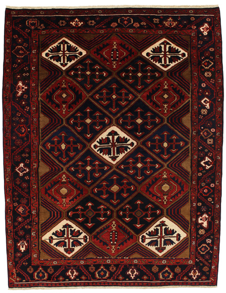 Bakhtiari - Lori Persian Carpet 292x223