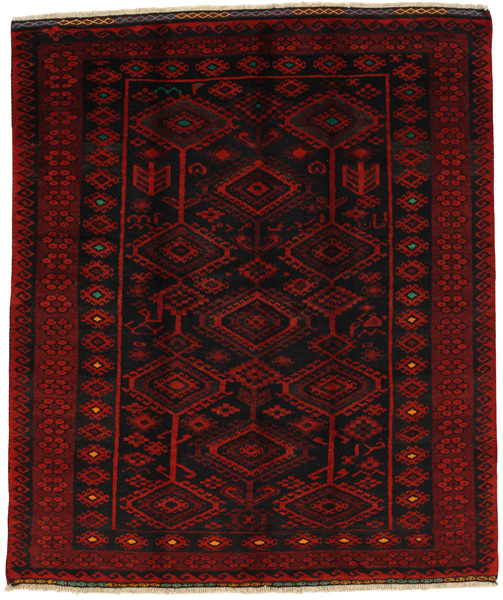 Lori - Bakhtiari Persian Carpet 195x165