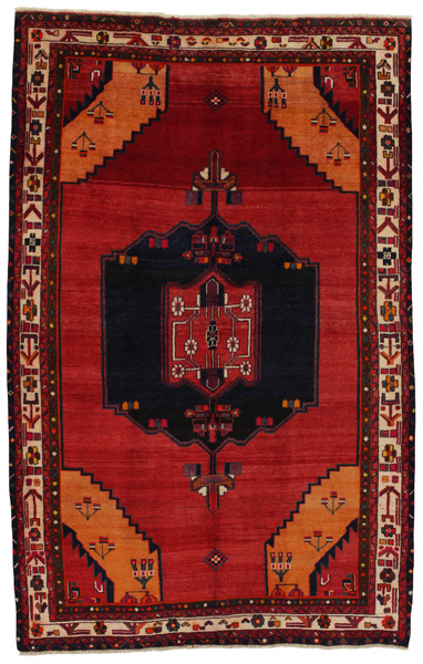Lori - Bakhtiari Persian Carpet 278x174
