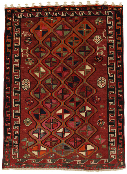 Lori - Bakhtiari Persian Carpet 184x136