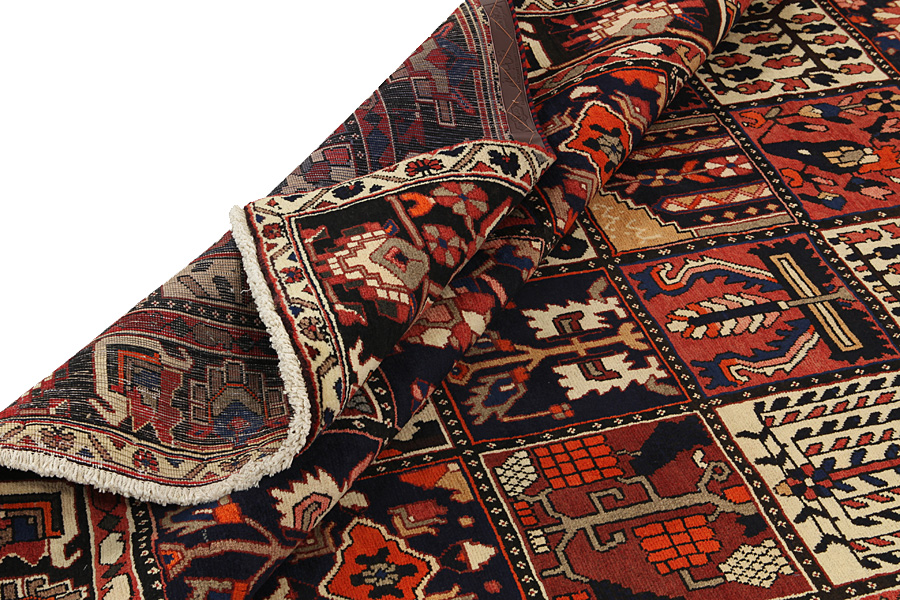 Bakhtiari - Garden Persian Carpet 305x210 - Picture 4