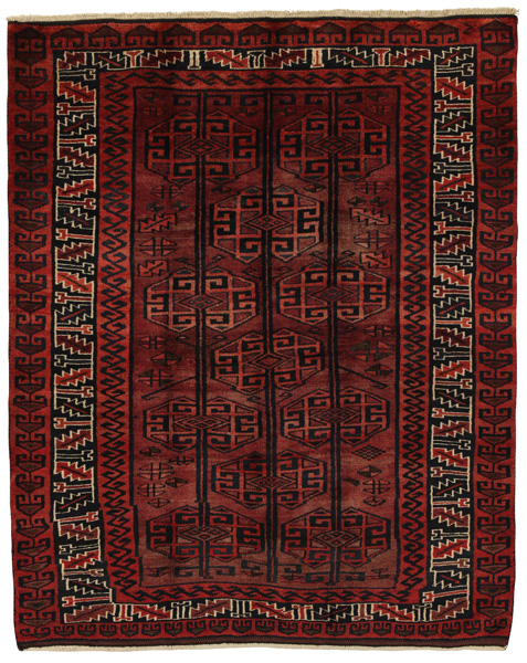 Lori - Bakhtiari Persian Carpet 200x159