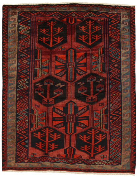 Lori - Bakhtiari Persian Carpet 194x155