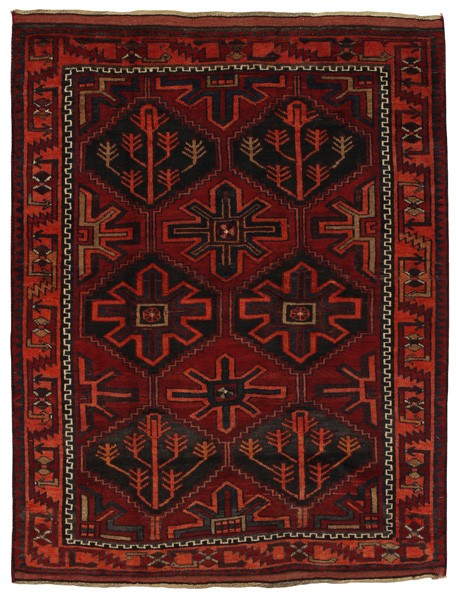 Bakhtiari - Qashqai Persian Carpet 208x158