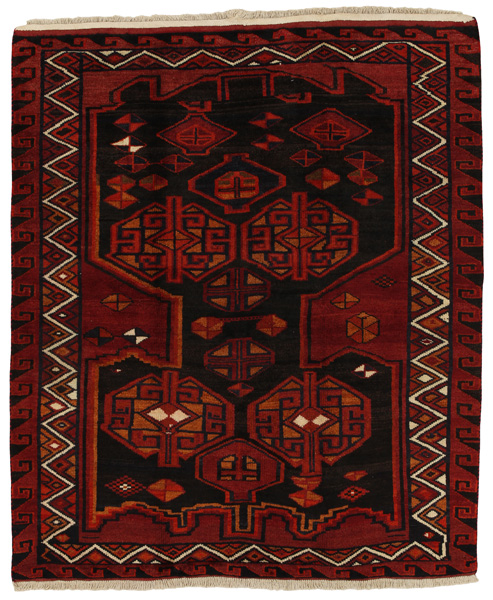 Lori - Bakhtiari Persian Carpet 190x158