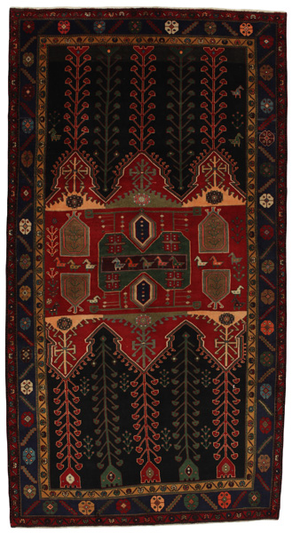 Koliai - Kurdi Persian Carpet 294x157