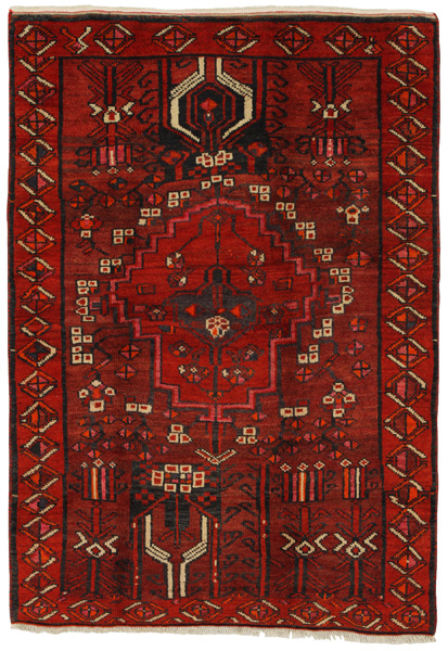 Lori - Bakhtiari Persian Carpet 198x138